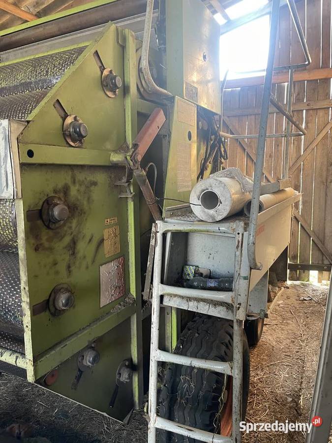 Prasa Claas Rollant 44 S mazowieckie Krzyżewo-Marki