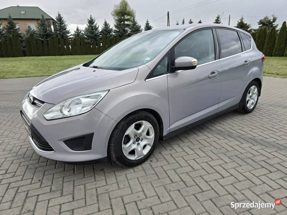 Ford C 16benzyna Klimatronic 2 światła przeciwmgielne łódzkie