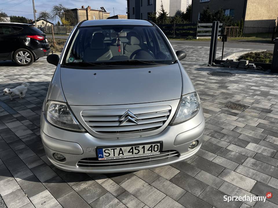 Citren C3 2004 srebrny Tarnowskie Góry