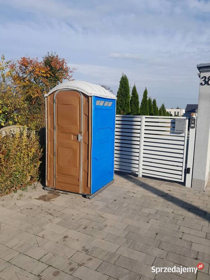 Toaleta przenośna na sprzedaż Toi Toj Toi Wc z Pozostałe Ostrów Wielkopolski sprzedam