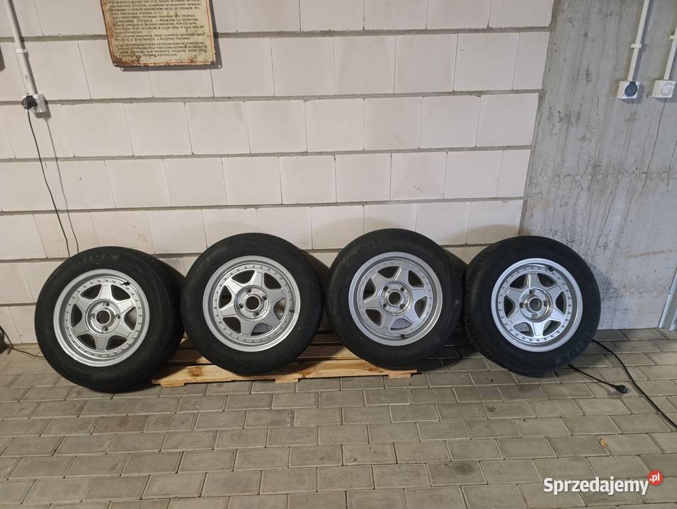 Felgi audi 80 speedline 5sztuk podlaskie