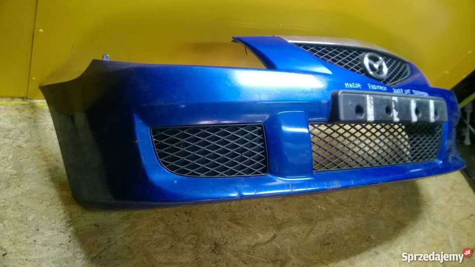 Mazda premacy 2003 zderzak przód grill zaślepki dolnośląskie