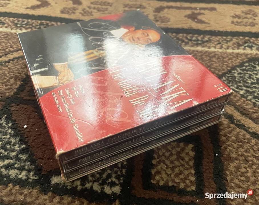 Paul Anka Ive Gotta Be Me Box 3 cd Ząbkowice Śląskie sprzedam
