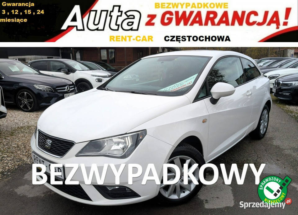 Seat Ibiza 12i60OPŁACONY manualna Częstochowa