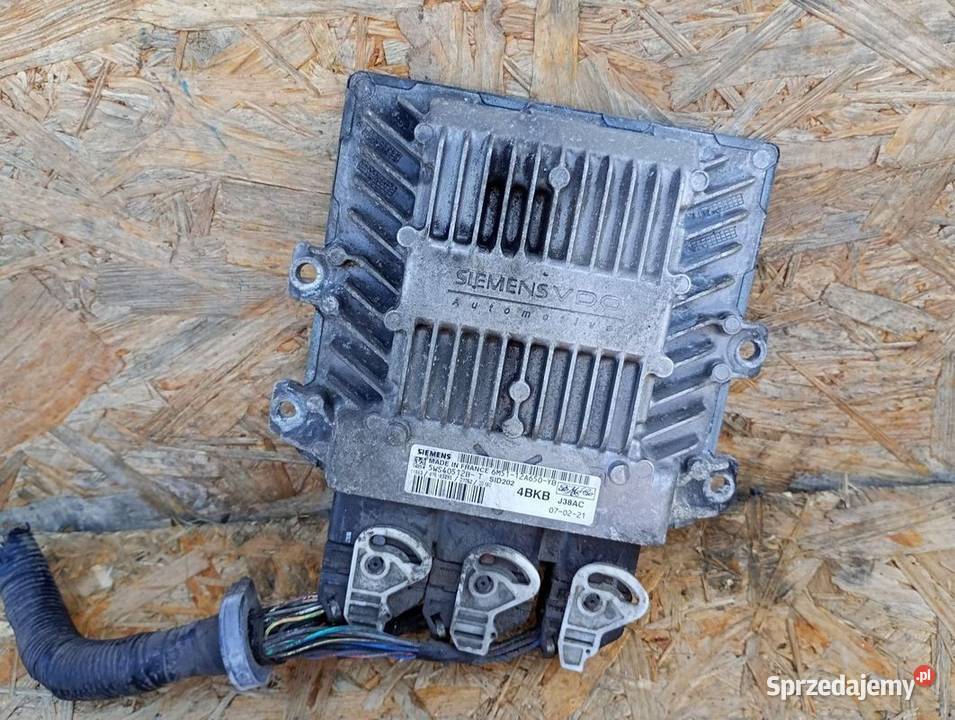 STEROWNIK SILNIKA KOMPUTER FORD FOCUS II 18 TDCI śląskie Gliwice