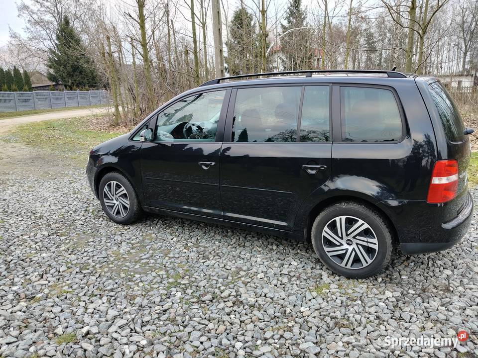 VW Touran 19 TDI Sieradz