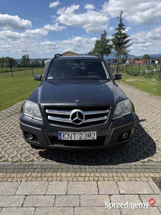 Mercedes Glk 220cdi SUV małopolskie
