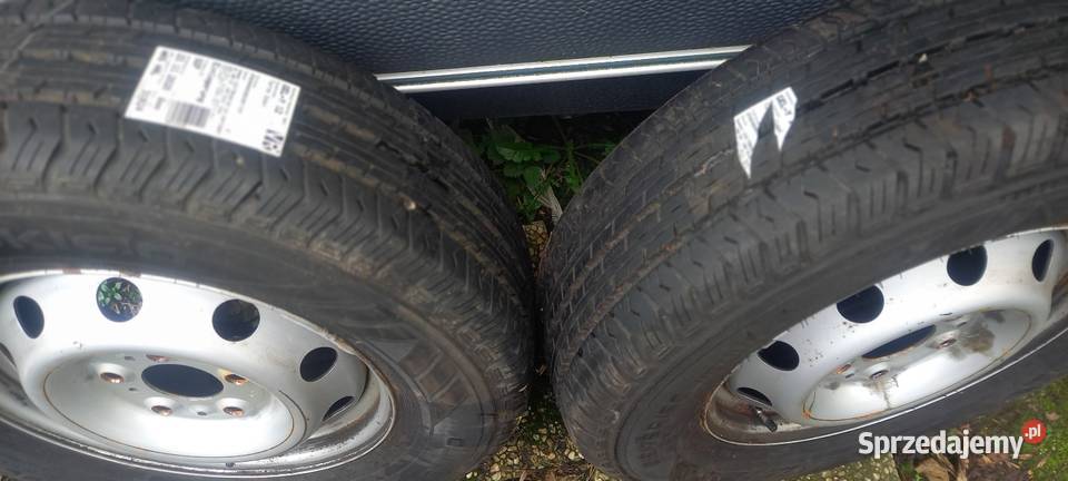 kola opony Fiat ducato2010 kujawsko-pomorskie Bydgoszcz