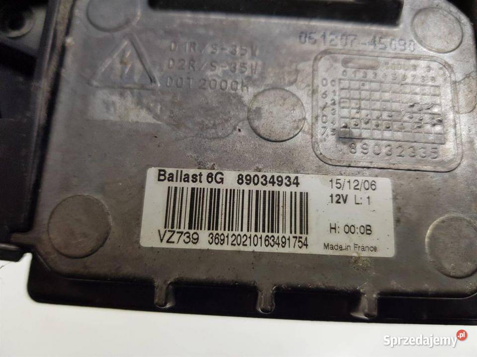 PRZETWORNICA VOLVO XC 70 89034934 Lipno