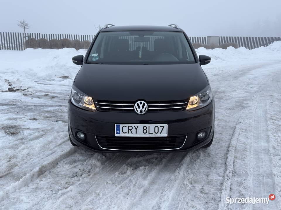 Volkswagen Touran II 16TDI 7osobowy SuperStan Skarszewy sprzedam