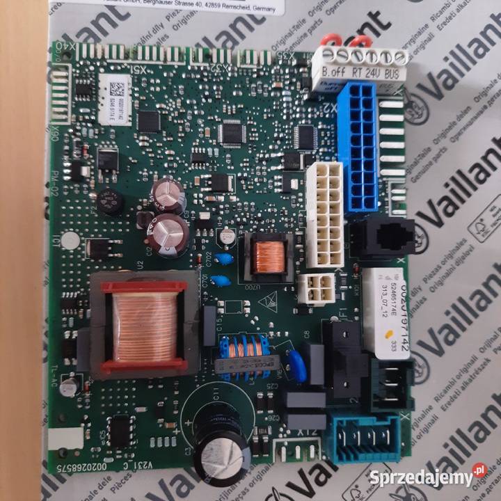 Płyta sterująca do pieca gazowego Vaillant wielkopolskie Piła