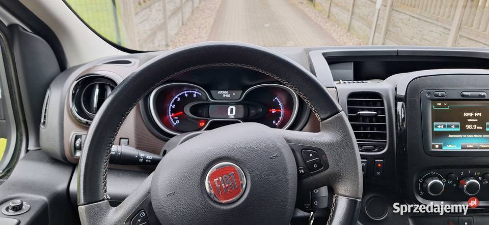 Sprzedam Samochód Fiat Talento 9 osobowy Turek