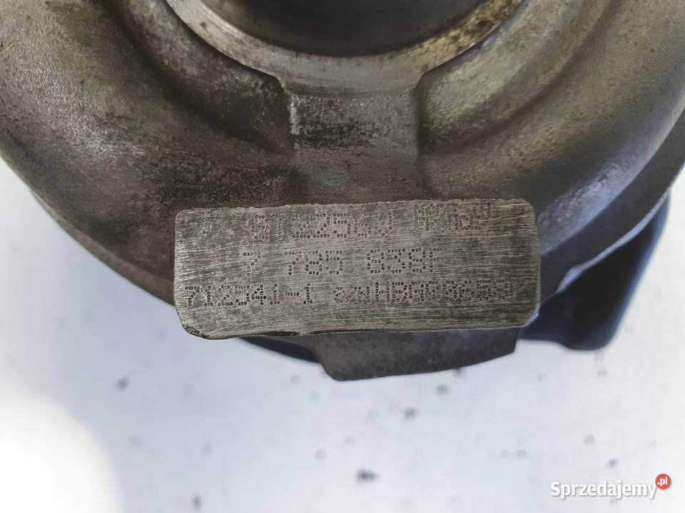 TURBOSPRĘŻARKA Range Rover III L322 30 D