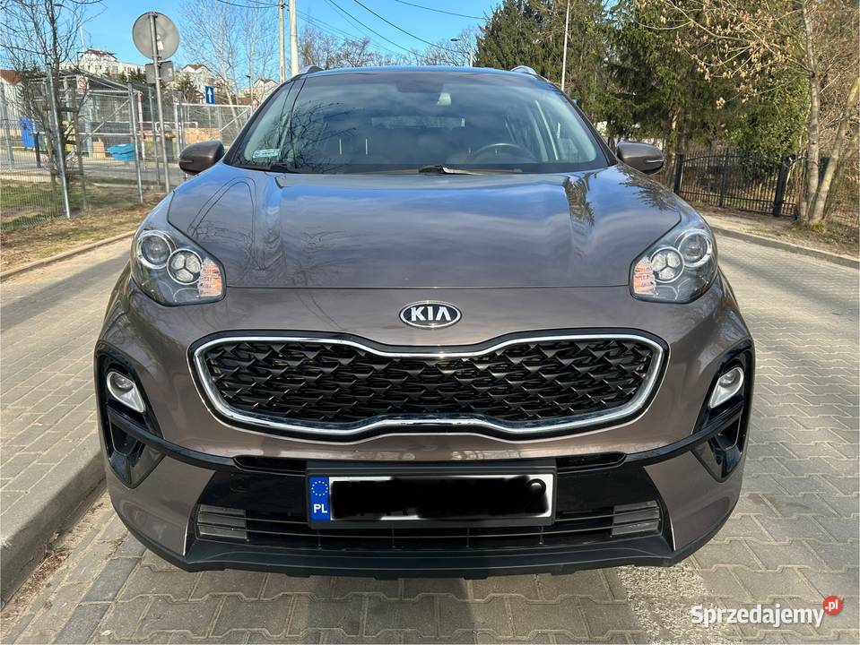 KIASPORTAGEIV16GDI13265 serwisowany w ASO Warszawa