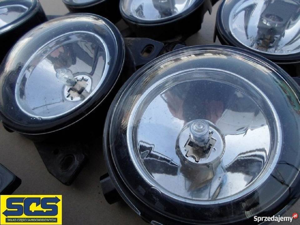 DAF XF 105 CF LF HALOGEN ORYGINAŁ SPRAWNY Oświetlenie Bieleń