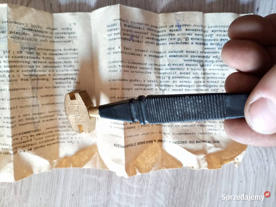 Diament do cięcia szyby Stalowa Wola sprzedam