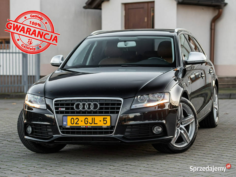Audi A4 Avant SLine 20TDI 143 Manual Opłacona ABS mazowieckie Zwoleń
