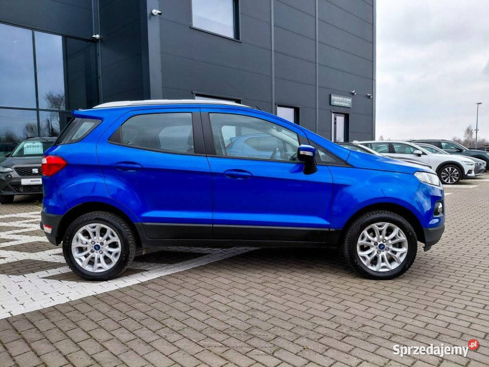 FORD EcoSport 2017r Niski Przebieg DRL Kraków