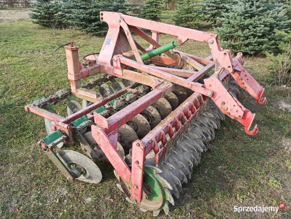 Agregat talerzowy z hydropakiem Unia Grudziądz lubelskie Chełm