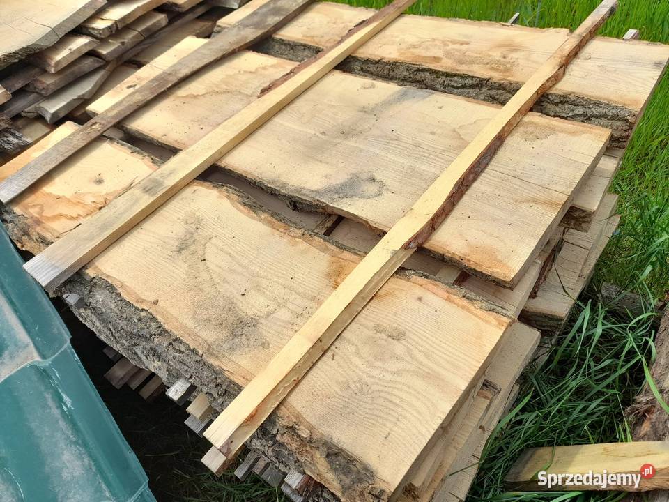 Deski monolit foszty plastry Jesion dąb akacja Poznań sprzedam