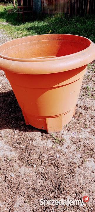 Donica duża plastik Otwock