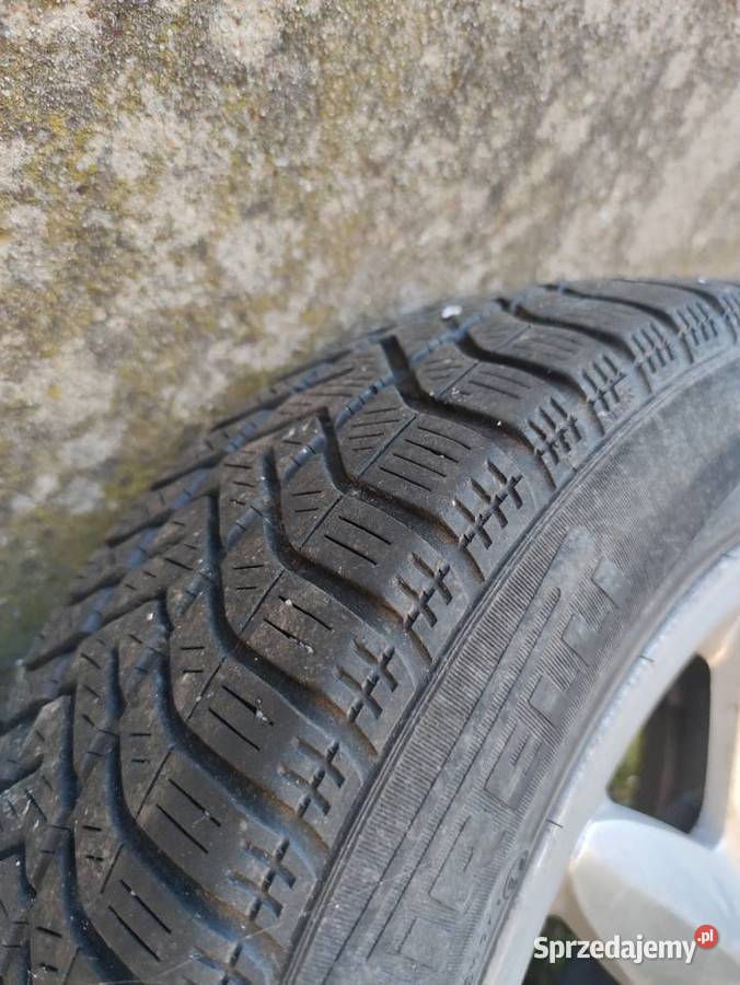 Oryginalne koła 4x100 alufelgi 14 Renault Kangoo Świdwin
