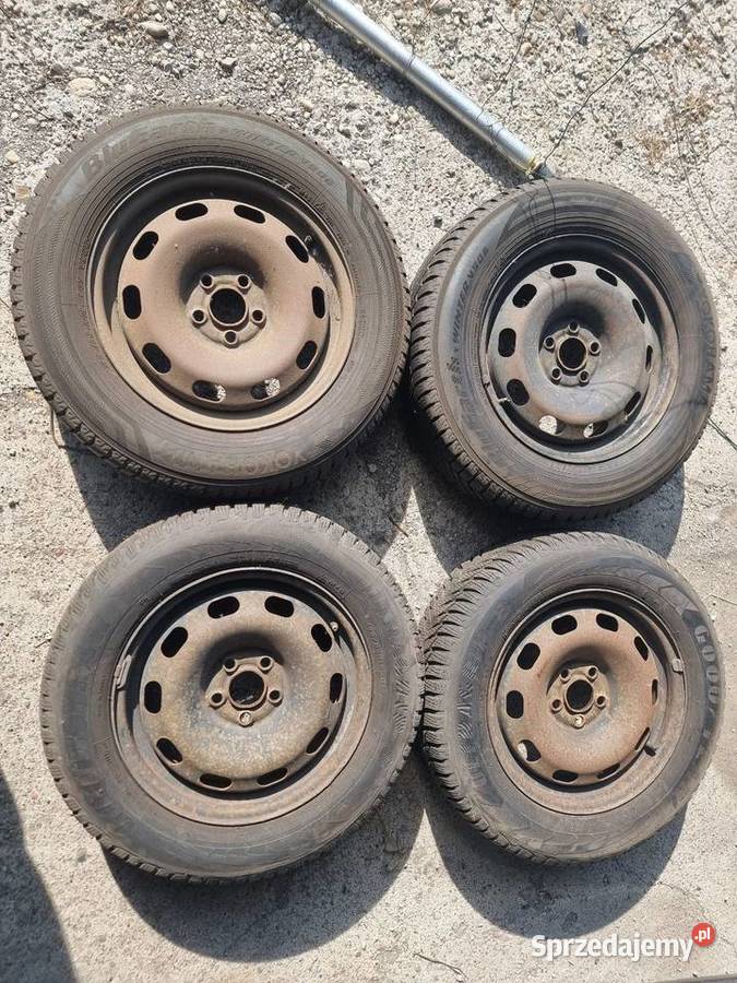 Koła zimowe felgi 15 5x100 Seat Leon Golf4 Audi śląskie
