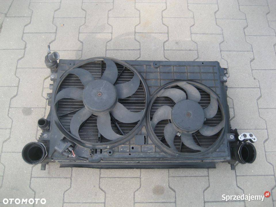 seat altea leon toledo iii 0409r 19tdi chłodnice osobowe