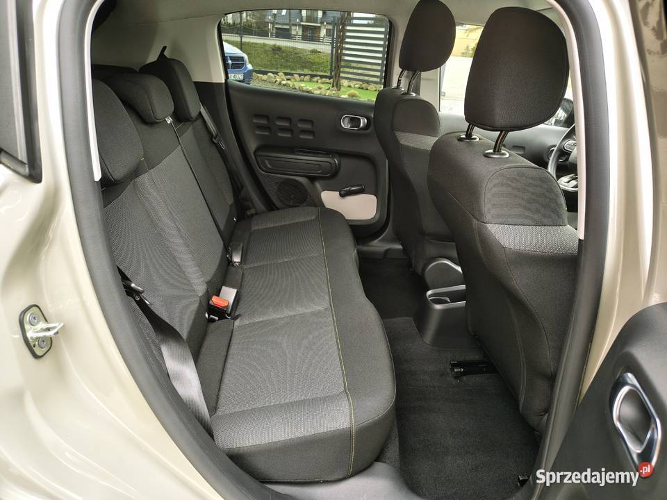 CITROEN C3 Bezwypadkowy 2023r Jedyne 28000 ASR (kontrola trakcji) Zarszyn
