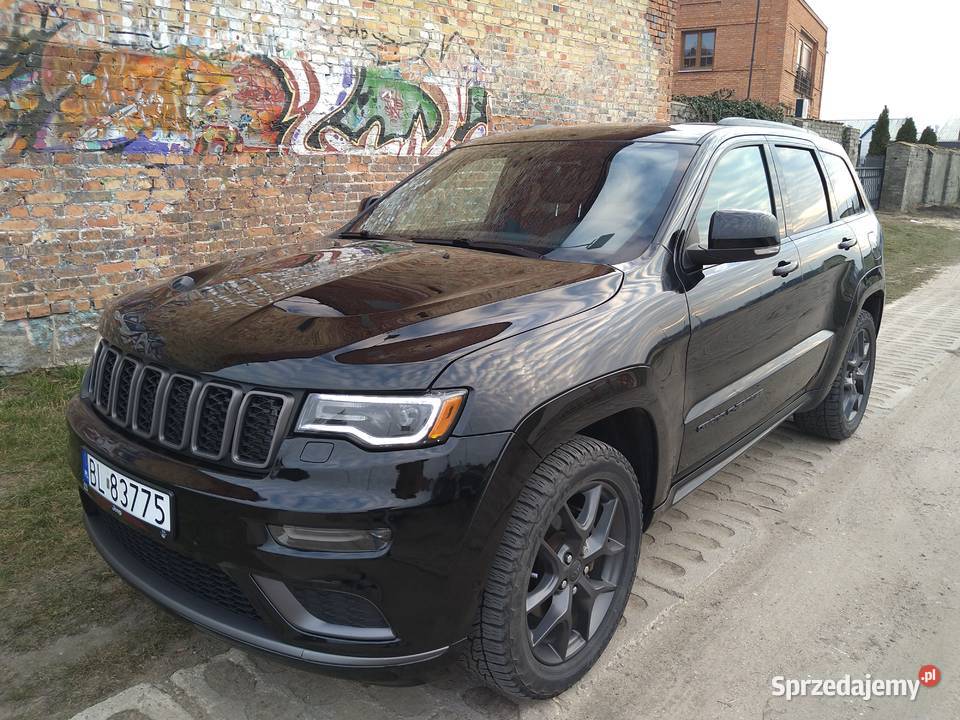 Jeep Grand Cherokee WK2 Lift 4X4 Limited X LPG sprowadzony Łomża