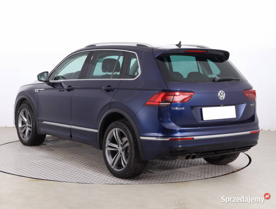 VW Tiguan 20 TSI bluetooth