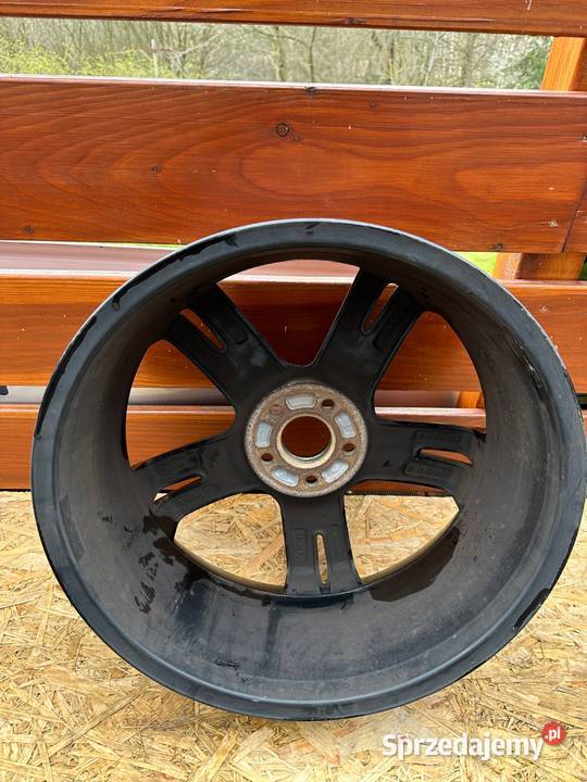 Felga Volvo 31423931 75 x 19 5x1143 ET 505 aluminiowe Koła i felgi dolnośląskie Mirsk