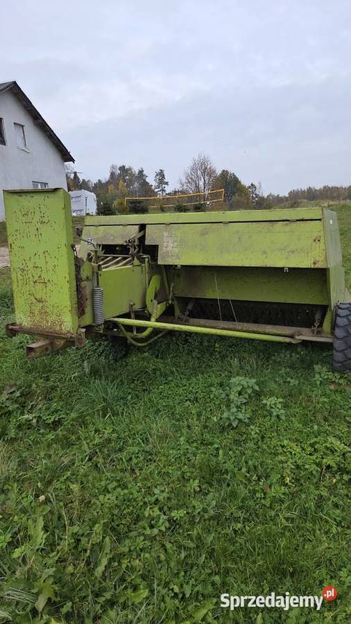 Sprzedam prese w całości na części Kostkujące sprzedam