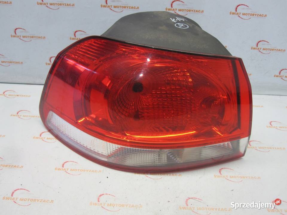 VW GOLF VI 09r lampa lewa tył 5K0945095E