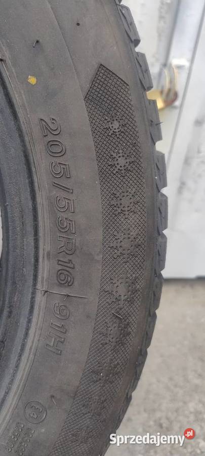Opony 20555 r16 zimowe ms zimowki Sosnowiec
