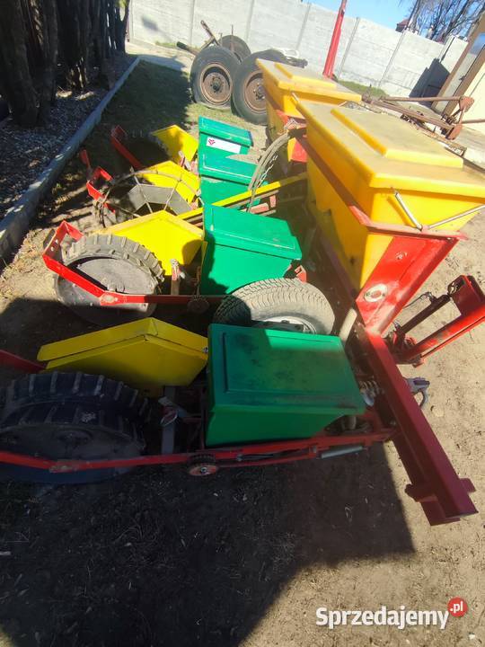 Siewnik do kukurydzy meprozet 2014 Dąbrowa Białostocka