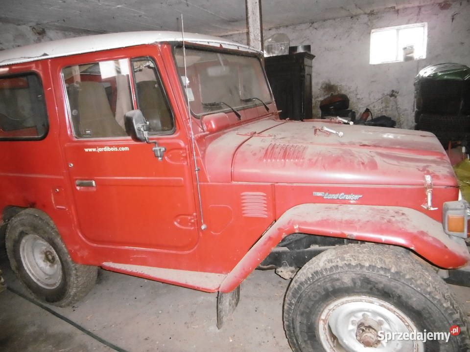 Toyota Land Cruiser BJ40 świętokrzyskie Starachowice sprzedam