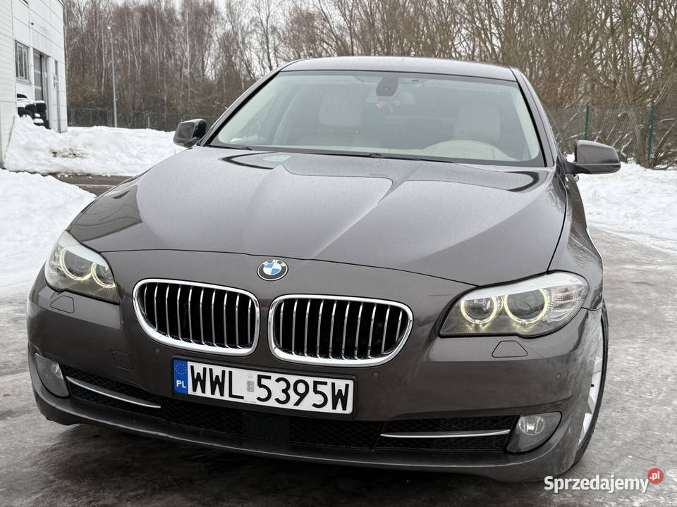 Sprzedam BMW 525d 204 30d Nowy RozrządDuża garażowany pomorskie