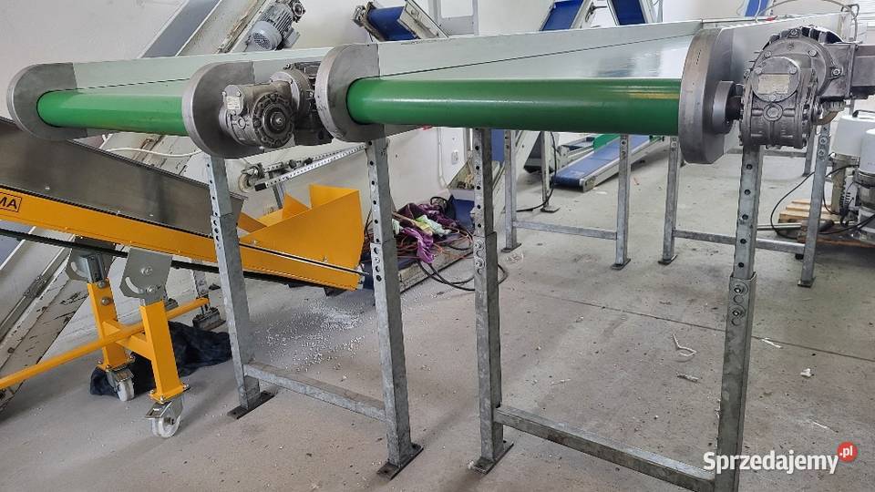 Taśmociąg prosty przenosnik taśmowy 260 x 60 3 Białogard sprzedam