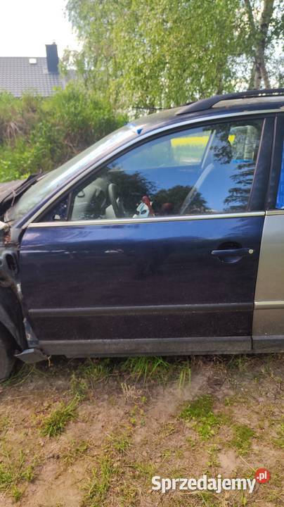 Posiadam błotnik VW b5fl i drzwi przód kod LA5E Zwoleń