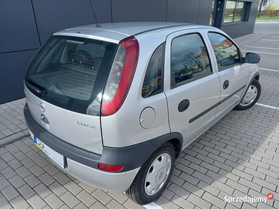 OPEL CORSA C 10 Ecotec Przebieg 78tkm Garażowany Corsa śląskie
