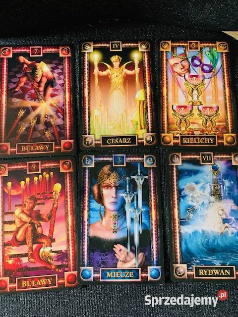 Tarot snów karty mazowieckie Warszawa