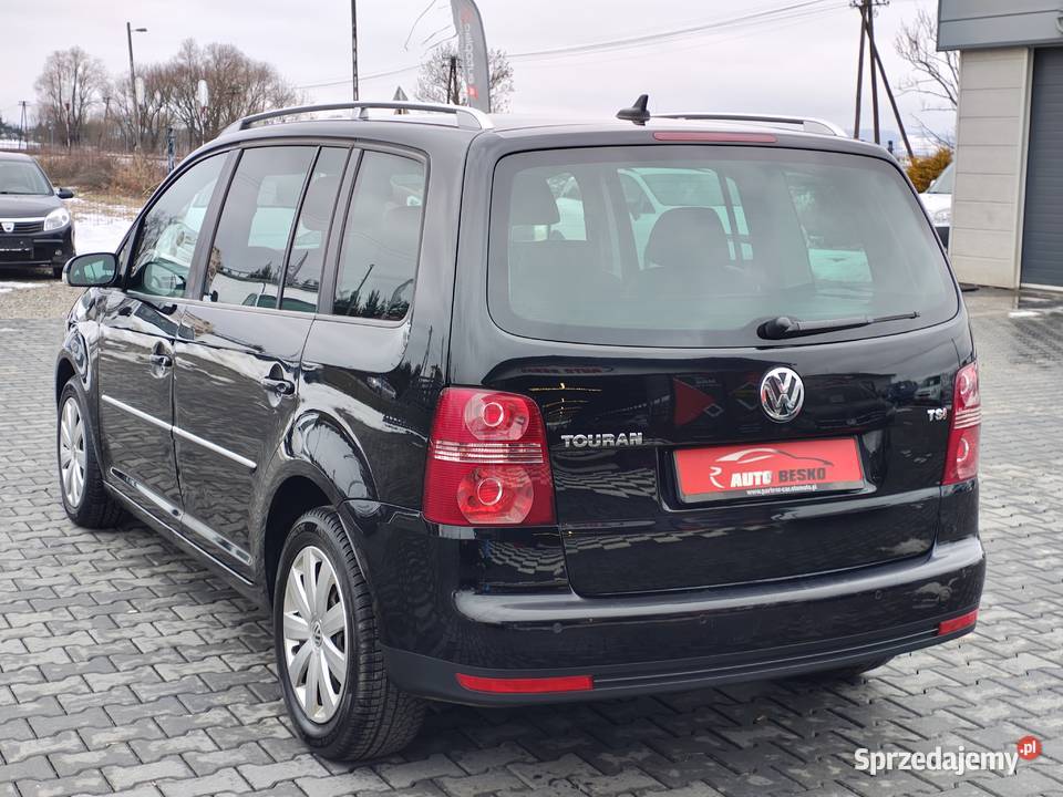 Volkswagen Touran Automat Benzyna Skóry Zarszyn