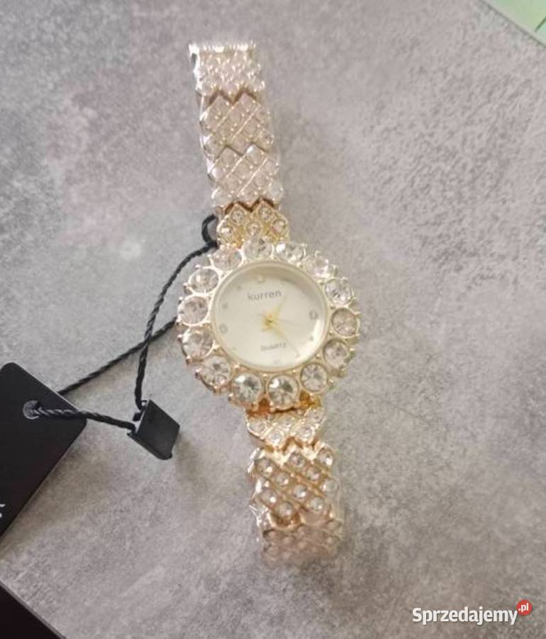 Zegarek CURREN damski ze stali szlachetnej sprzedam