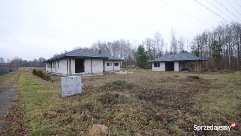 Dom 180m2garaż 2 auta pomieszczenie gospodarcze Mieczysławka