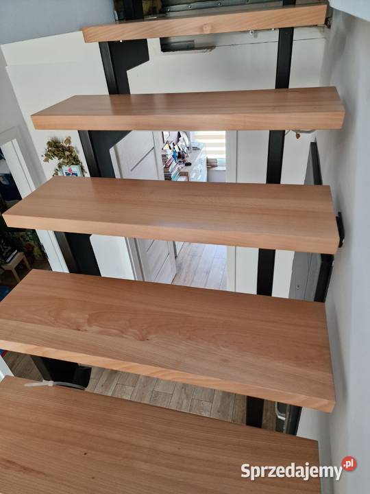 Schody trepy zabiegi stopnie dębowe bukowe podlaskie Białystok sprzedam