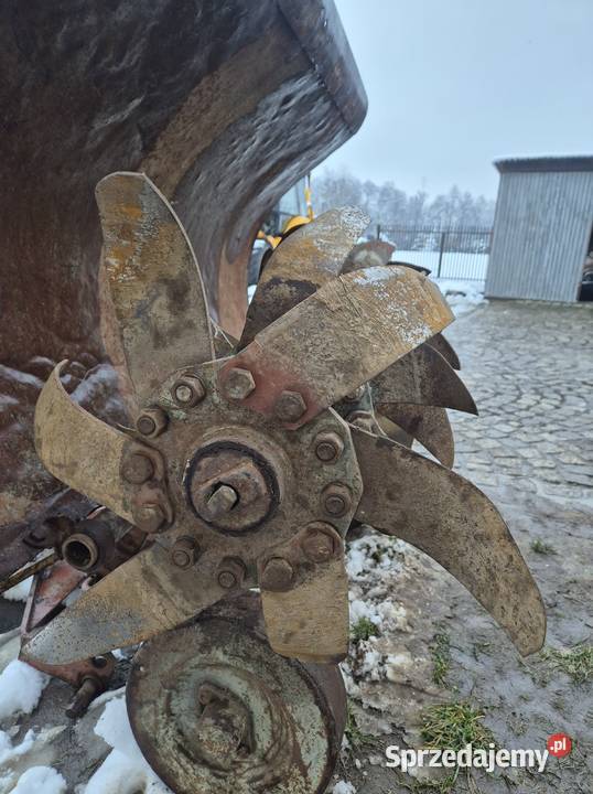 Glebogryzarka 165 nowe łożyska remoncie nieuszkodzony Bucze