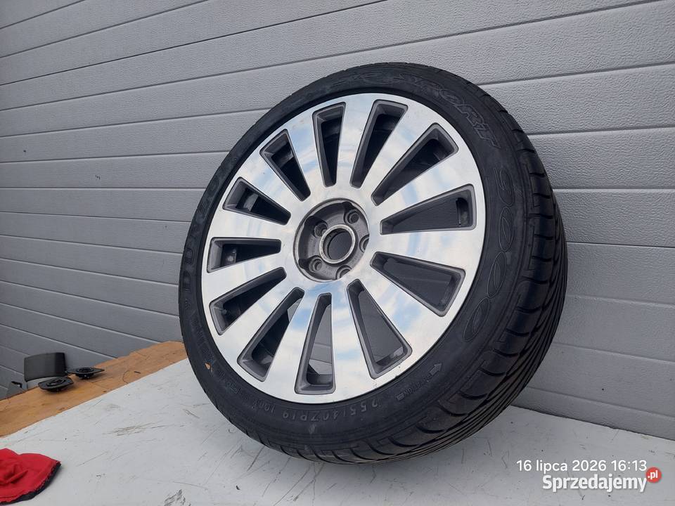 AUDI A8 D3 FELGA KOŁO ZAPASOWE 2554019 100Y Samochodowe Samochodowe Włoszczowa