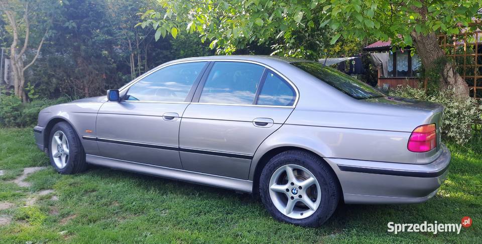 Bmw e39 20 benzyna gaz lubelskie Tomaszów Lubelski