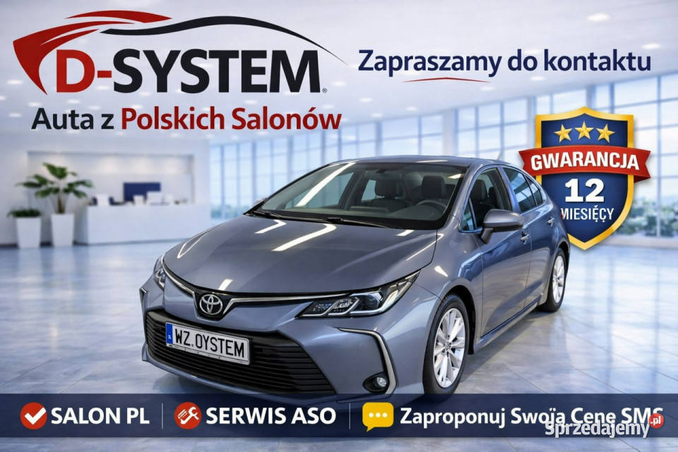 Toyota Corolla 16 Valvematic 132 Salon Polska komputer pokładowy podlaskie Białystok